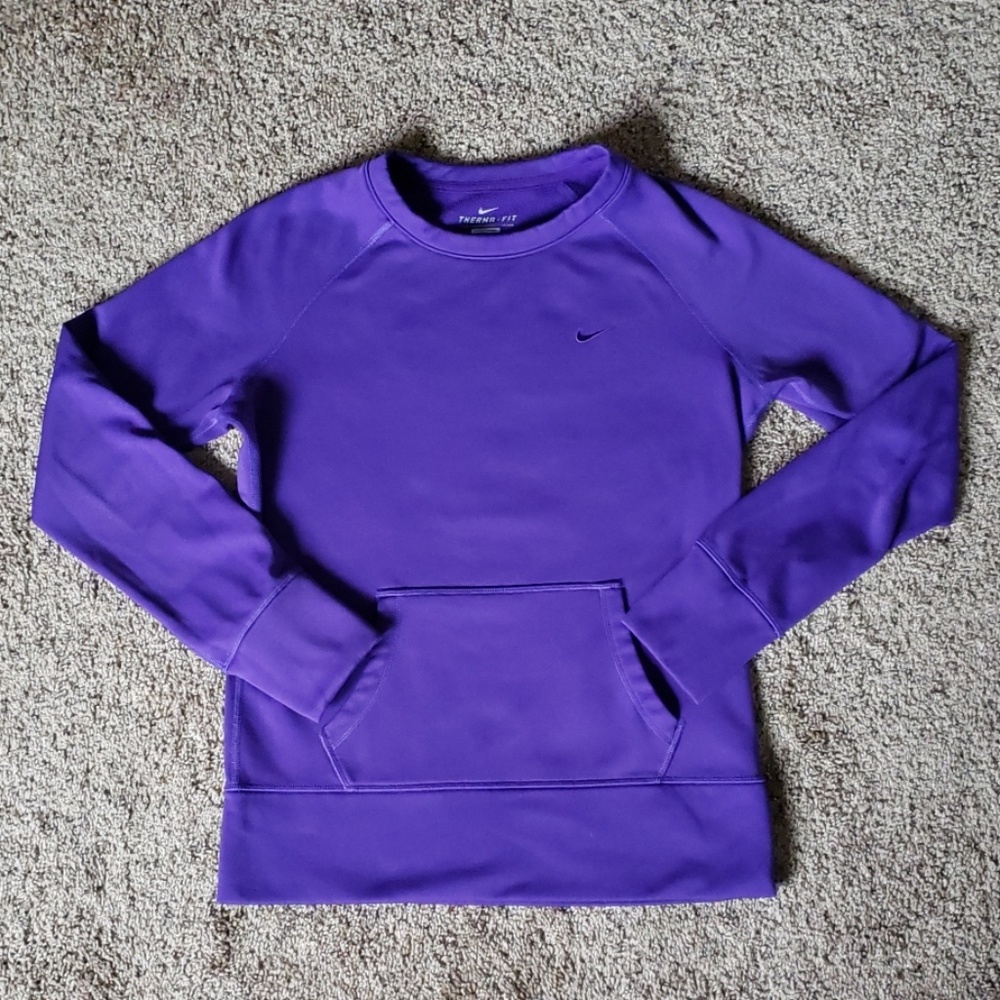 Nike fleece lined sweatshirt